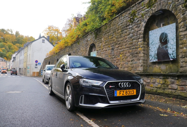 Audi RS3 Sportback 8V 2018