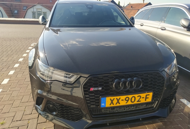 Audi RS6 Avant C7 2015