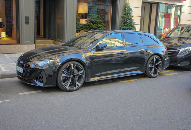 Audi RS6 Avant C8
