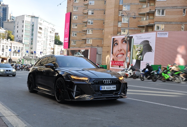 Audi RS6 Avant C8 Mansory