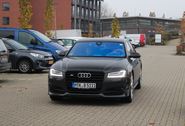 Audi S8 D4 Plus 2016