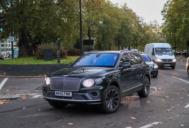 Bentley Bentayga V8 2021 First Edition