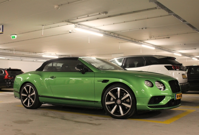 Bentley Continental GTC V8 S 2016