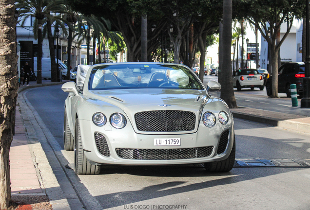 Bentley Continental Supersports Convertible