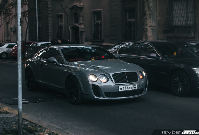 Bentley Continental Supersports Coupé