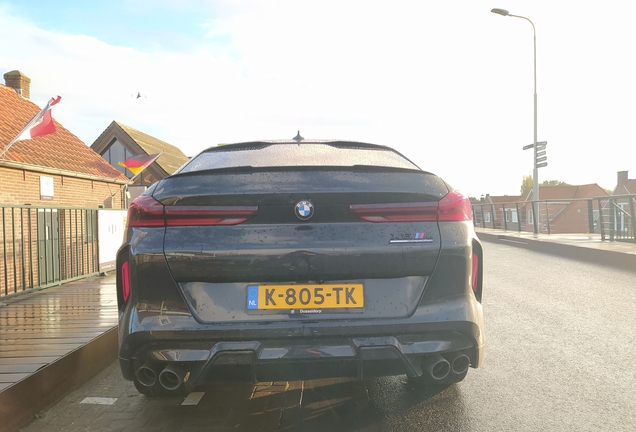 BMW X6 M F96 Competition