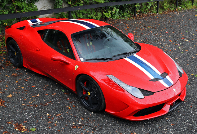 Ferrari 458 Speciale