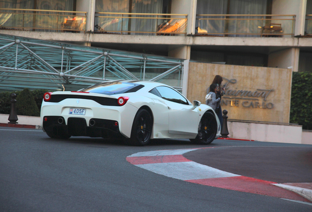 Ferrari 458 Speciale