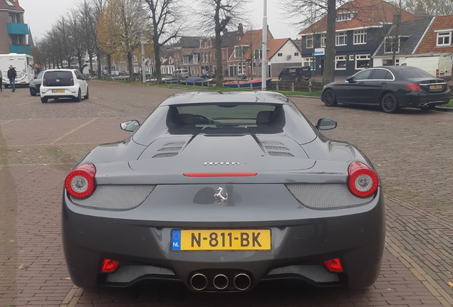 Ferrari 458 Spider