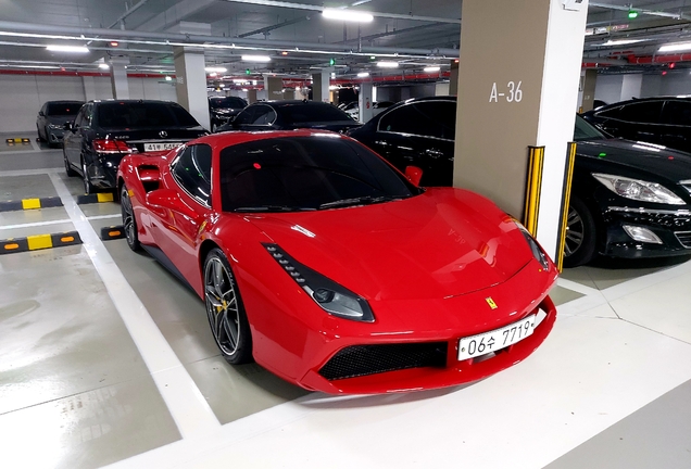 Ferrari 488 Spider