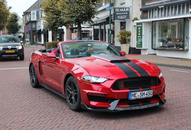 Ford Mustang GT Convertible 2015