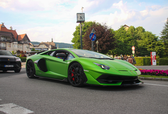 Lamborghini Aventador LP770-4 SVJ