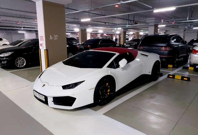 Lamborghini Huracán LP580-2 Spyder