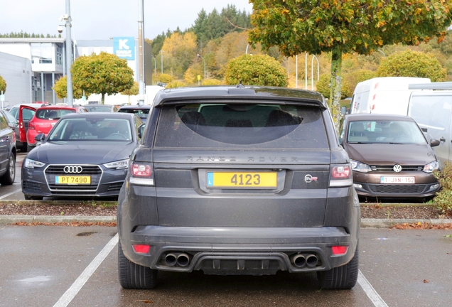 Land Rover Range Rover Sport SVR