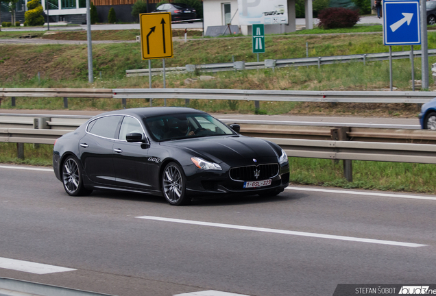 Maserati Quattroporte Diesel 2013