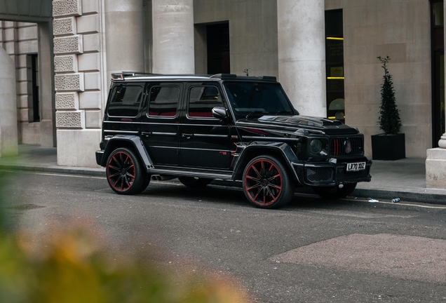 Mercedes-AMG Brabus G B40S-800 Widestar W463 2018