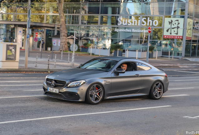 Mercedes-AMG C 63 S Coupé C205