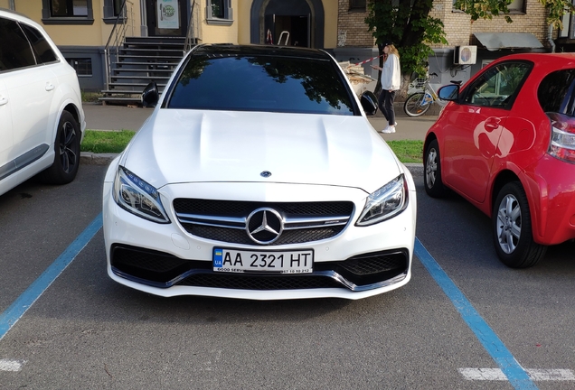 Mercedes-AMG C 63 W205