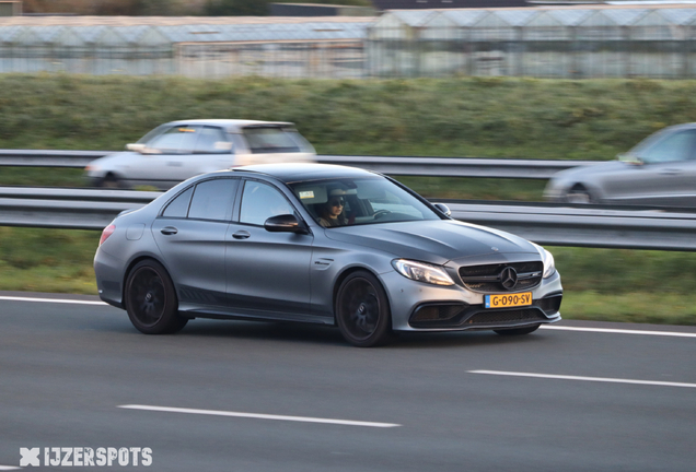 Mercedes-AMG C 63 S W205