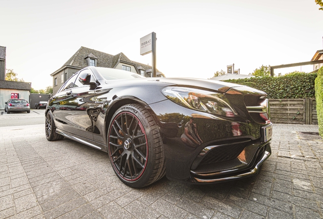 Mercedes-AMG C 63 S W205 Edition 1