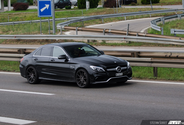 Mercedes-AMG C 63 W205