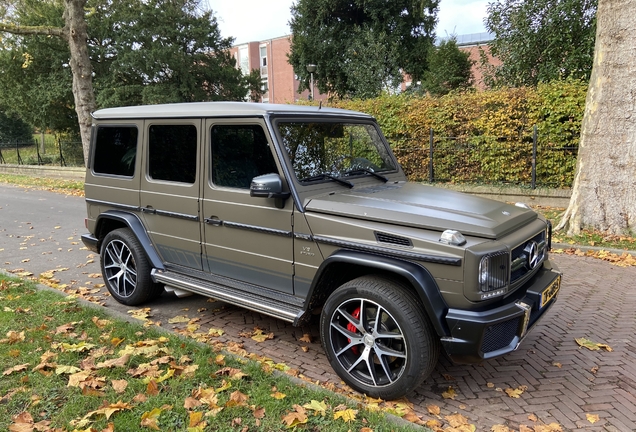 Mercedes-AMG G 63 2016 Edition 463