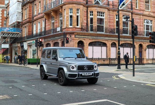 Mercedes-AMG G 63 W463 2018