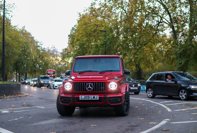 Mercedes-AMG G 63 W463 2018