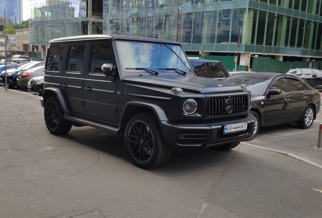 Mercedes-AMG G 63 W463 2018