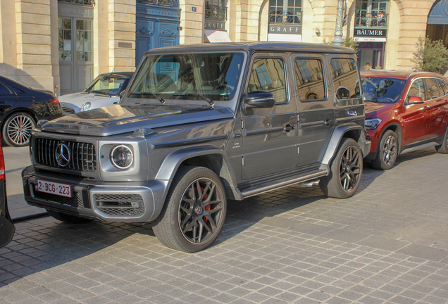 Mercedes-AMG G 63 W463 2018