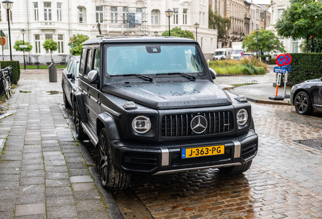 Mercedes-AMG G 63 W463 2018 Stronger Than Time Edition