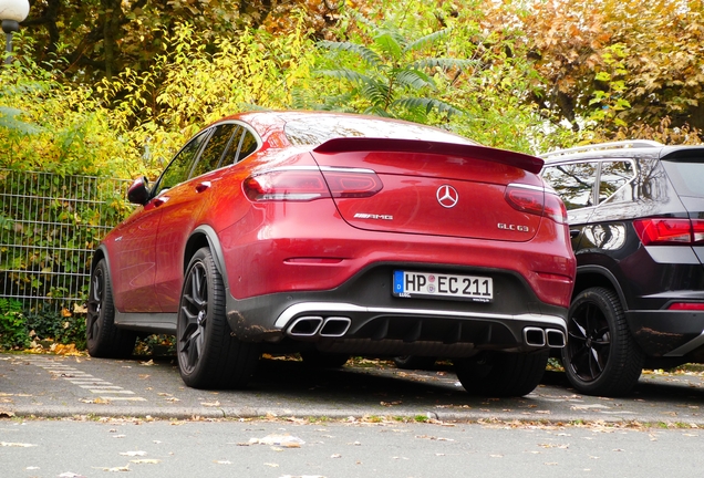 Mercedes-AMG GLC 63 Coupé C253 2019