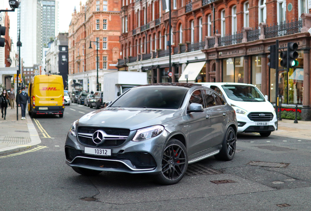 Mercedes-AMG GLE 63 S Coupé