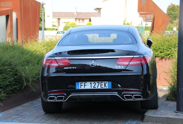 Mercedes-AMG S 63 Coupé C217