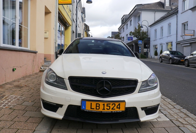 Mercedes-Benz C 63 AMG Coupé