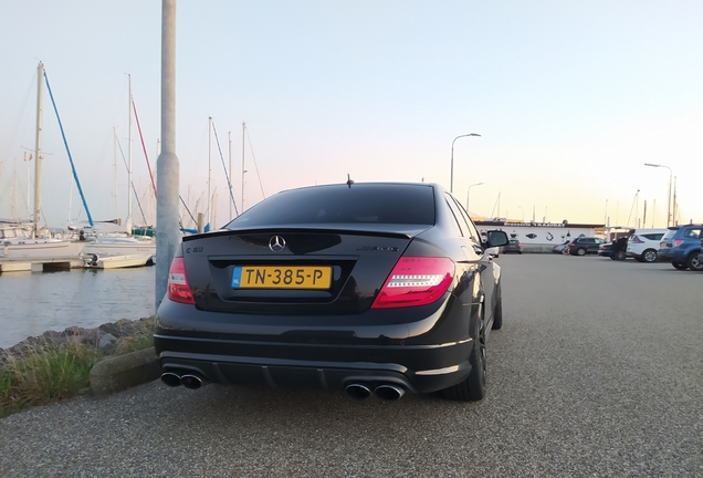 Mercedes-Benz C 63 AMG W204