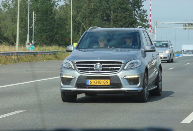 Mercedes-Benz ML 63 AMG W166