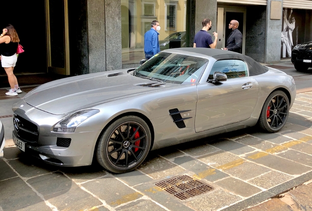 Mercedes-Benz SLS AMG GT Roadster