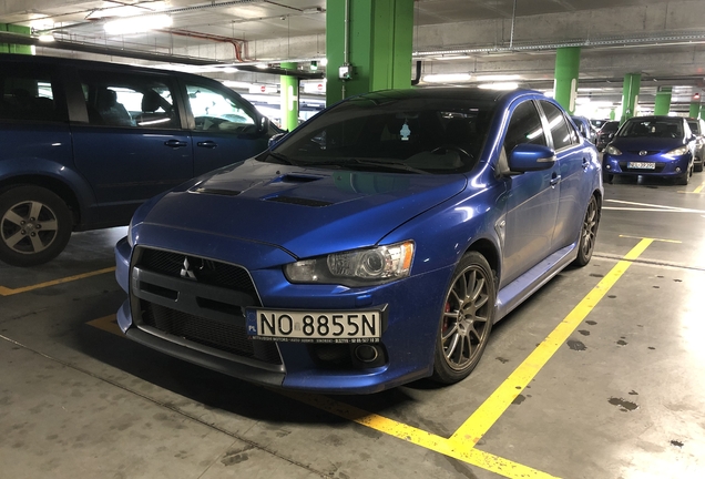 Mitsubishi Lancer Evolution X Final Edition