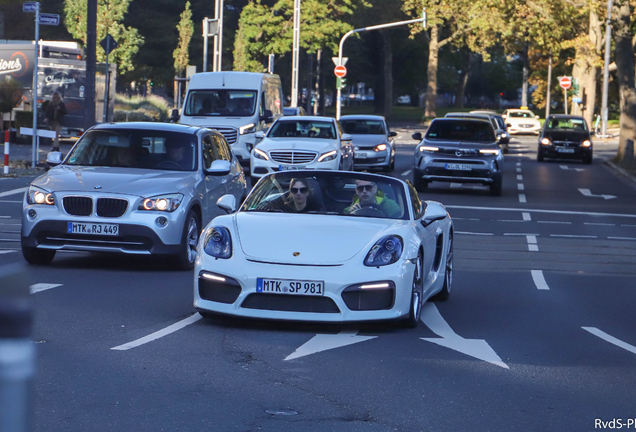 Porsche 981 Boxster Spyder