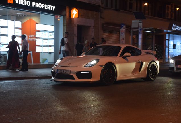 Porsche 981 Cayman GT4