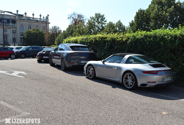 Porsche 991 Targa 4S MkII