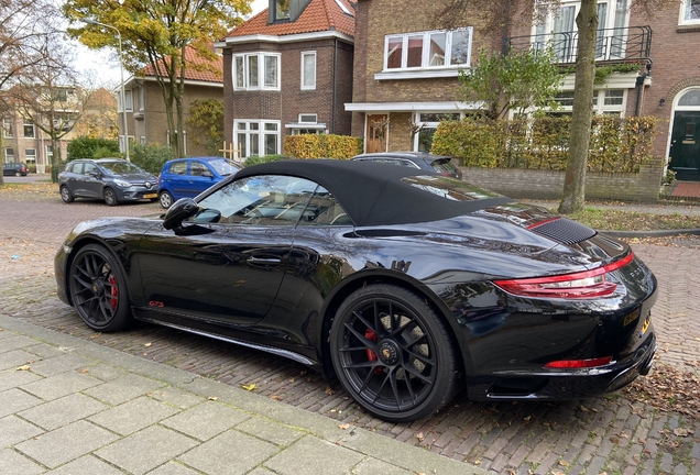 Porsche 991 Carrera 4 GTS Cabriolet MkII