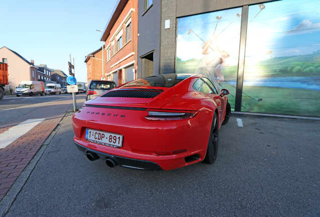 Porsche 991 Carrera GTS MkII