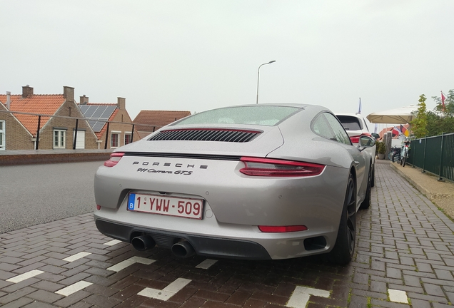 Porsche 991 Carrera GTS MkII