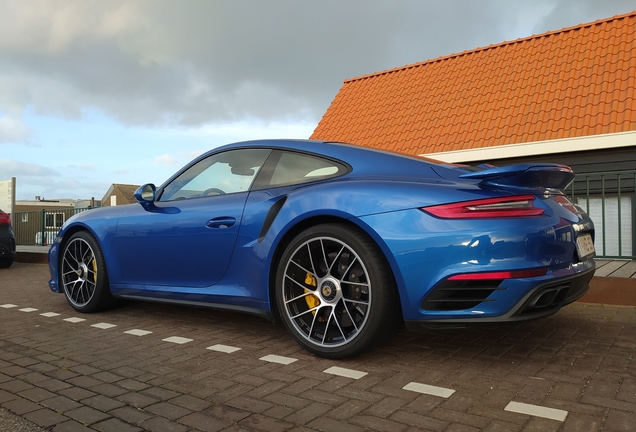 Porsche 991 Turbo S MkII