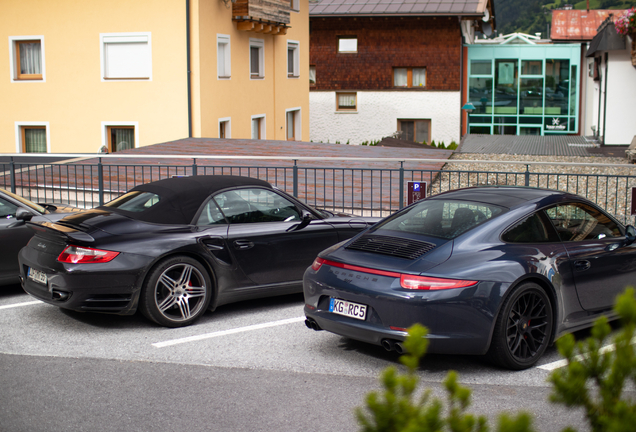 Porsche 997 Turbo Cabriolet MkI