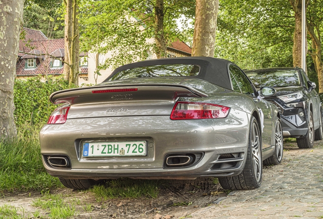 Porsche 997 Turbo Cabriolet MkI