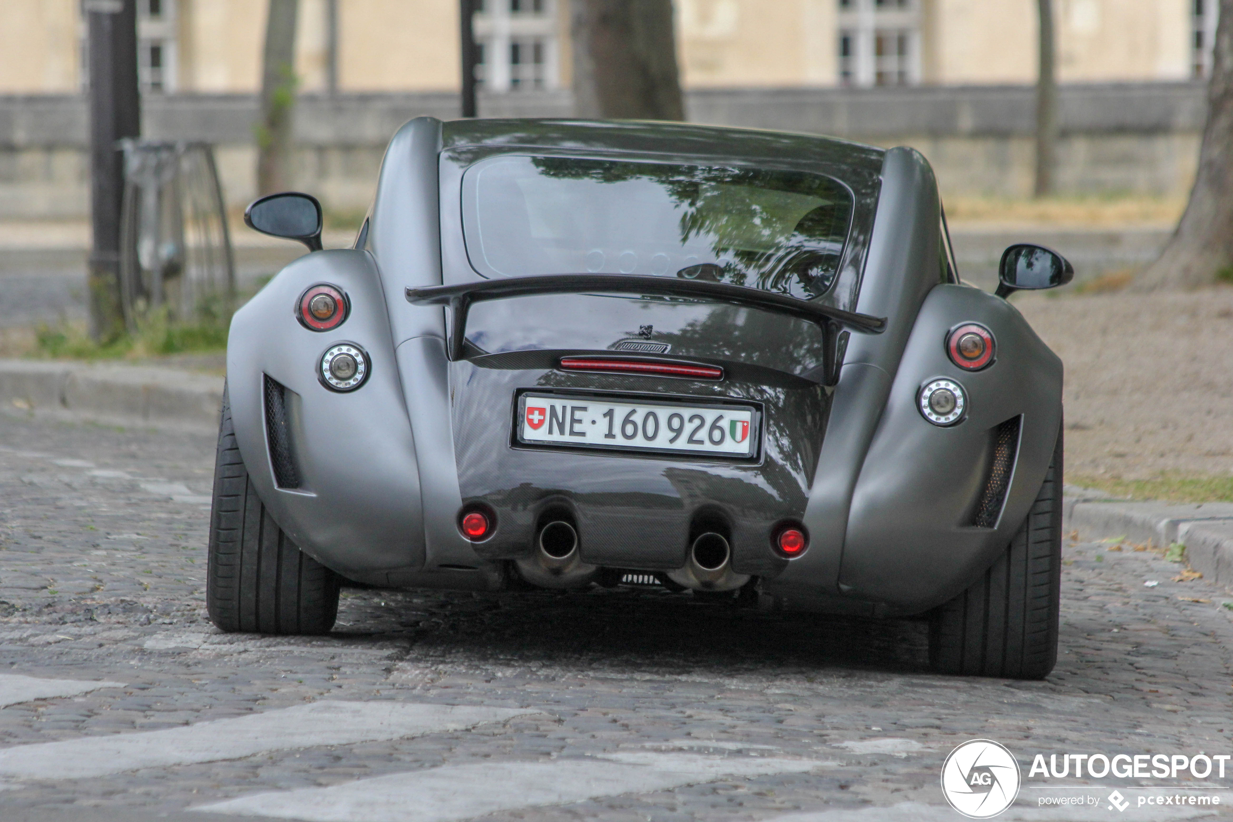 Wiesmann GT RS is een uniek project