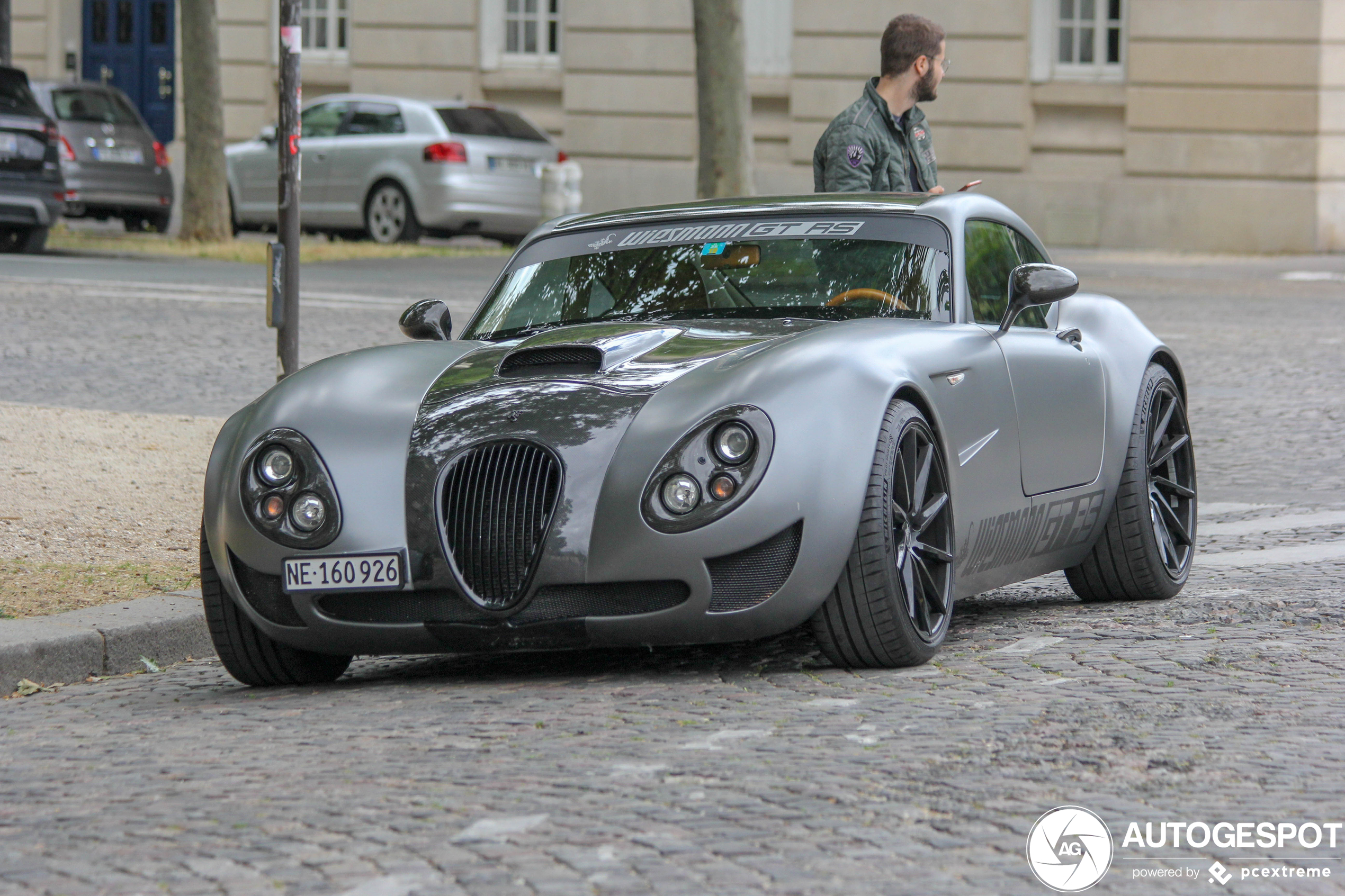 Wiesmann GT RS is een uniek project